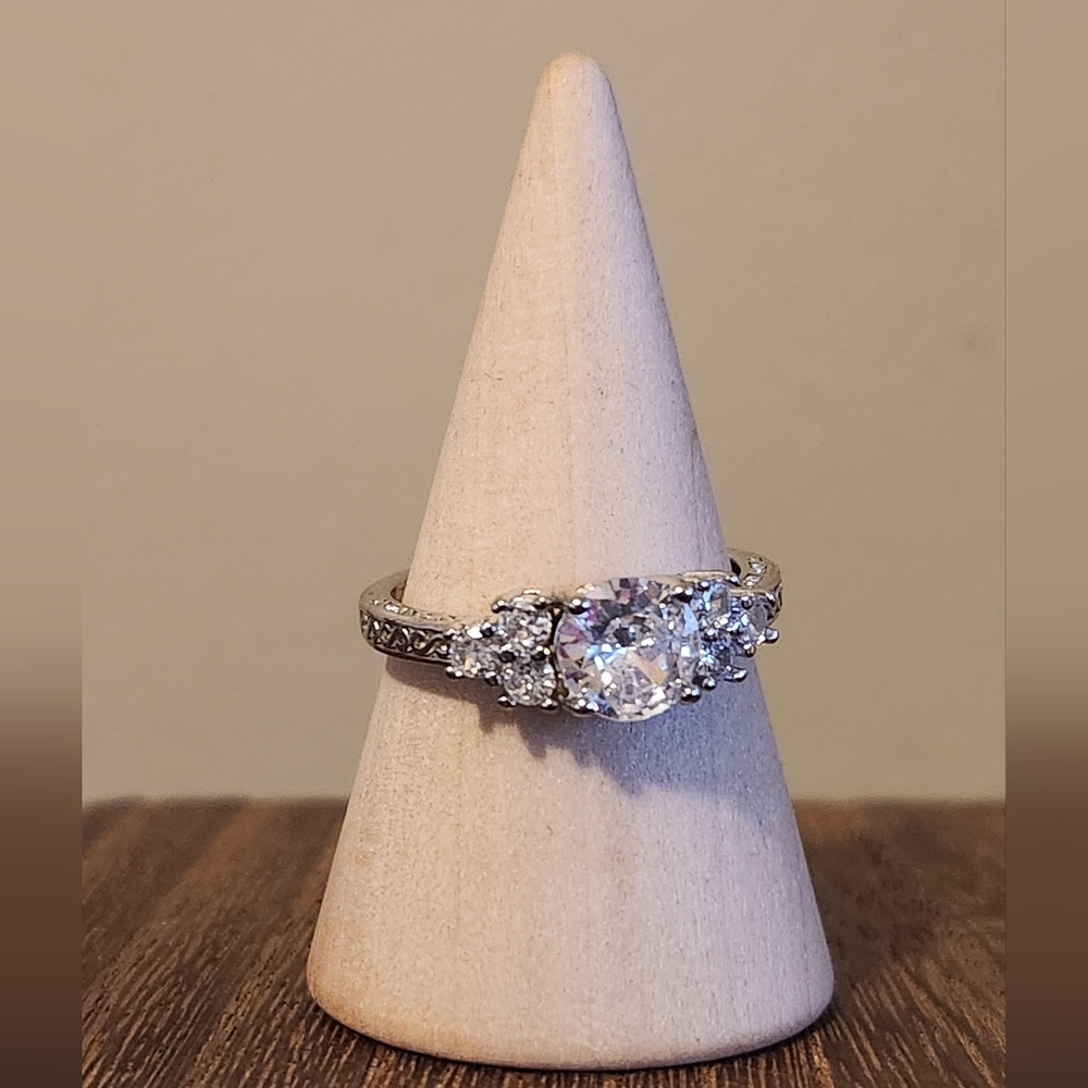 STERLING SILVER RING, NWOT - Picture 2 of 6